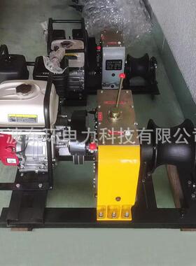TT58TJJC-30汽油电动柴油牵引1收3线T皮带快速轴传动绞磨机