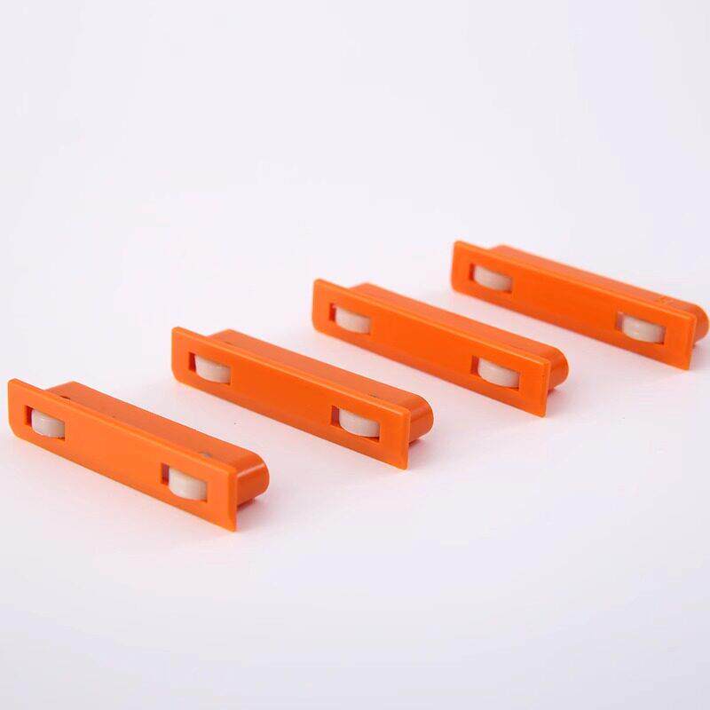 穗凌海鲜柜门滑轮岛柜冷柜轮子冰箱滑轨配件惠凌展示柜DLCD-2.0