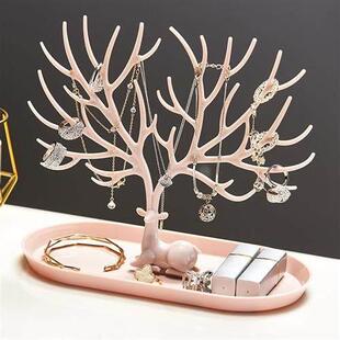 Tray Neckla Jewelry Stand Racks Earrings Storage Display ree