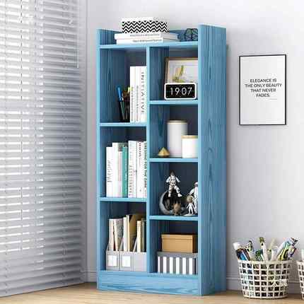 PPX薄书架/书柜0落地简约现代置窄物架夹缝落地小型172/15cm