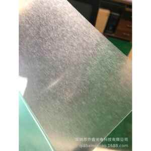 龙华PC 绵阳龙华 拉丝PC 光面断纹拉丝半透明PC薄膜818 0.5mm
