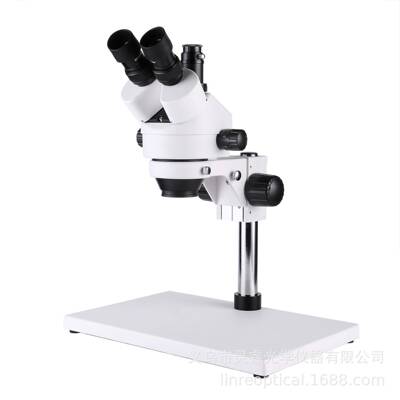 ST7045连续变倍光学显微镜 体式7-45倍手机维修工业显微镜