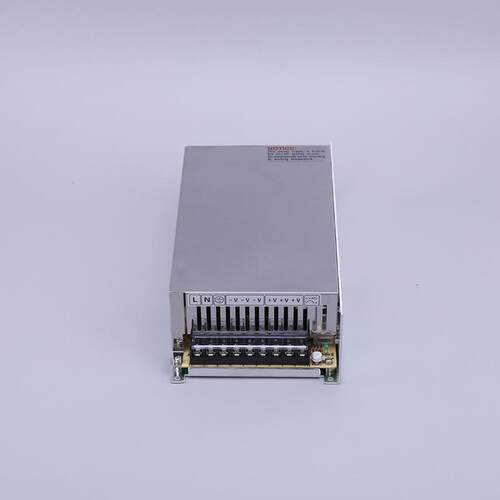 铭纬LED开关电源S-600W-12V15A24V30A5V36V48V直流稳压工业监控