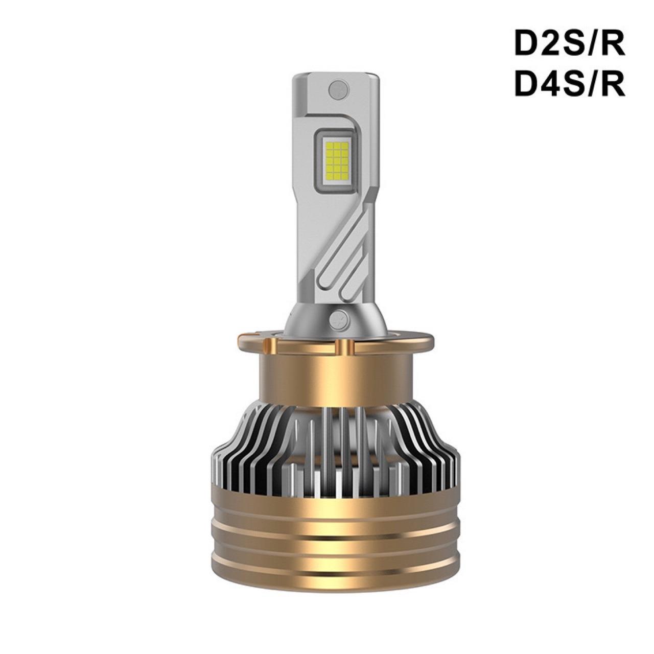 工厂直供D系列高端车型大灯led大灯超亮聚光前照灯D5S D3SD4S专用