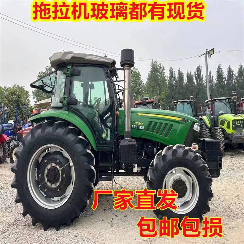 津拖迪尔拖拉机玻璃/704/904/1204/1504/1604/2004驾驶室钢化玻璃