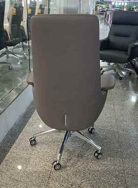 韩皮大班椅椅降转椅老板会椅办公室职工椅子议室升LLO开会电脑椅