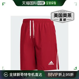 男款 adidas Team Issue 短裤 - 宝蓝色 / 白色 美国奥莱直发