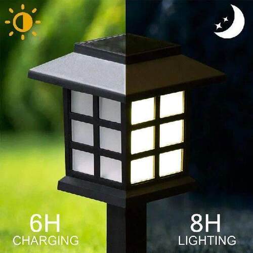 Outdoor LED Solar Lights Waterproof Lawn Lamps Landscape