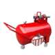 置PY4 推车式 半固定泡沫灭火装 8消防高倍数比例混合可移动泡沫罐