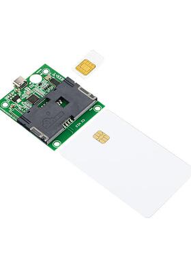ISO7816协议IC卡读卡模块SLE4442/4428/AT24C系列T=0，T=1的CPU卡