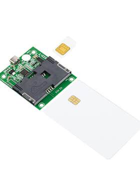 ISO7816协议IC卡读卡模块SLE4442/4428/AT24C系列T=0，T=1的CPU卡