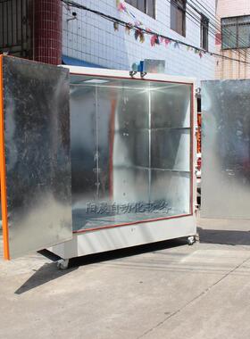 广东工业厂热烤箱家按需设烘计风循环烘EQQ箱箱式干燥设备胶水固