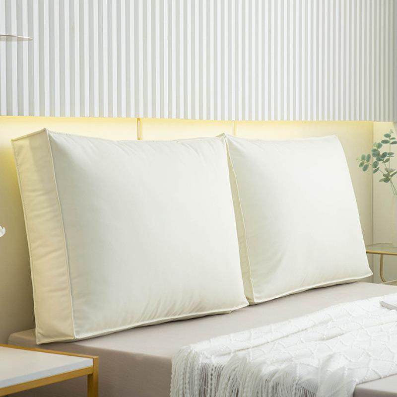 床猫爪皮头洗沙发组合垫软包沙发201靠25新款科技布可拆卧室大靠