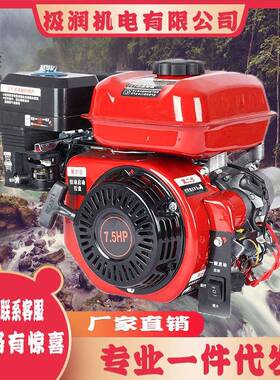 农用小型汽油机170F190F微耕机水泵膨化机抹光机打机卡丁车动力