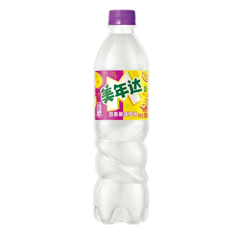 美年达汽水西瓜味葡萄味橙子味苹果味500ml*3瓶碳酸饮料多省包邮
