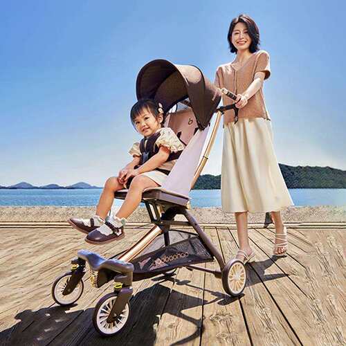宝宝好v12婴儿推车旅行遛娃神器轻便折叠婴儿推车可登机儿童溜娃