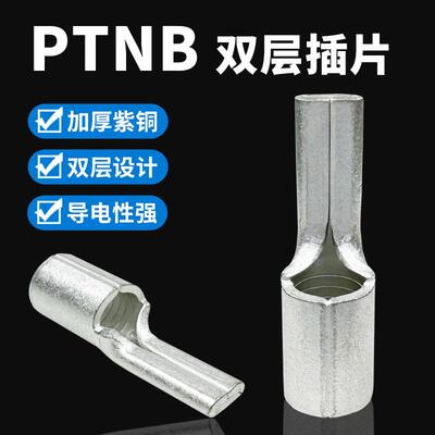 KS扁形PTNB10-12/16-13/25-15/35/50-20/70/95-25 针形插片端子