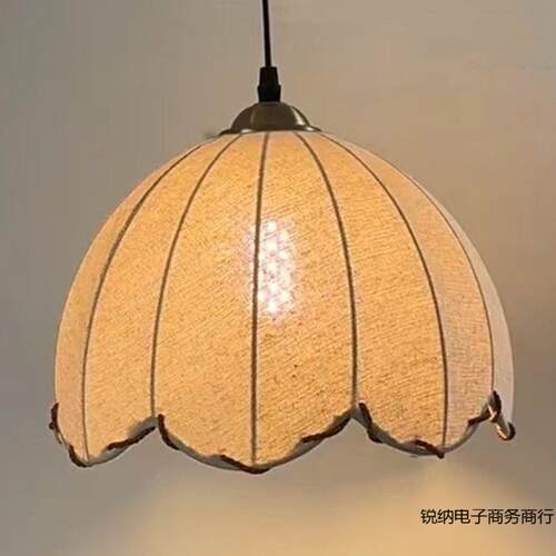 新中式复古风声控LED10-15W可升降置物客厅卧室两用护眼宫廷台灯