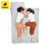 迷你带帽露营春秋季 帐篷信封酒店睡袋轻便睡袋单人睡袋脏户外隔