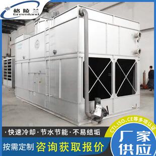 闭式油冷机 挤压机冷油机 液压油冷油机 800T逆流闭式冷却塔设备