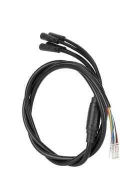 Kugoo M4电动滑板车一拖四连接48V20A控制器仪表连接线数据传输线