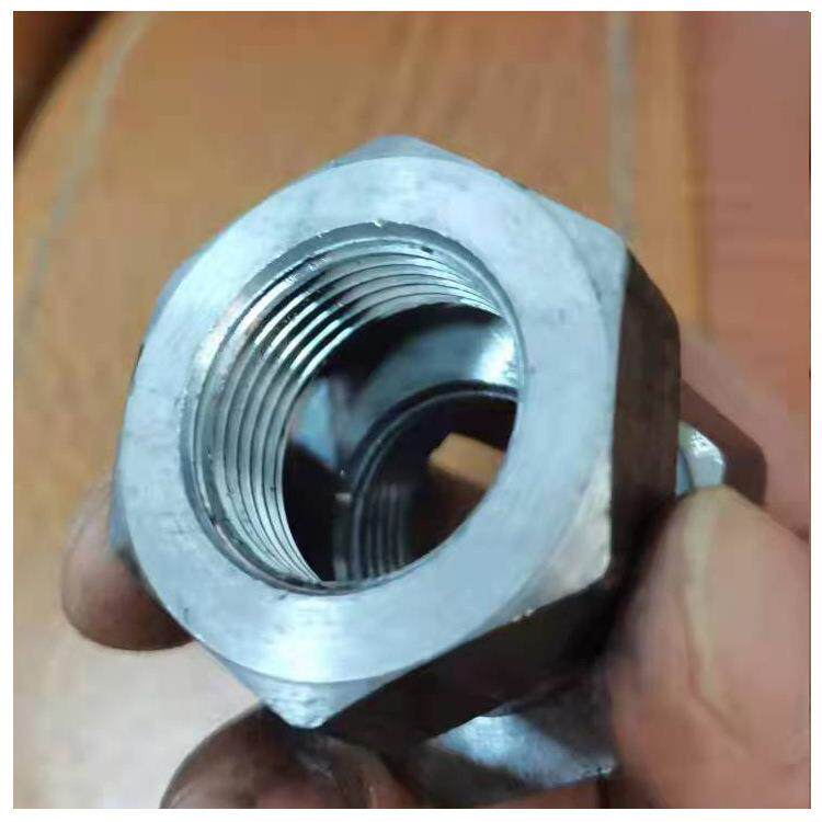 螺母紧固件标准件用 外六角内圆钢管 六角管 厂家 切割 倒角 车