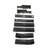 护板条门槛专用改装 纪元 后踏板条内门瑞星迎宾碳纤维奇et槛