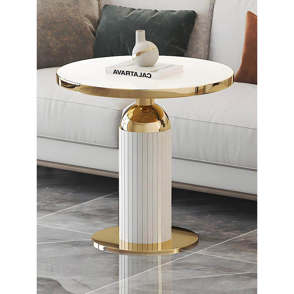 洽谈桌椅组合接待会客小户型简约奶茶咖啡桌售楼处阳台休闲小圆桌