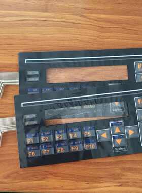 控制器HE5000CS100X E180220 按键膜面板