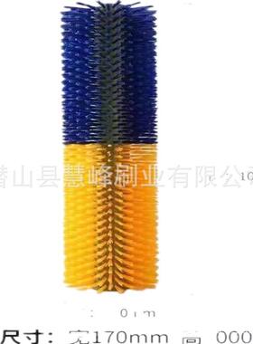 新款牛刷蹭痒刷毛硬刷头立式旋体转XDE025场牛体牛专用工具