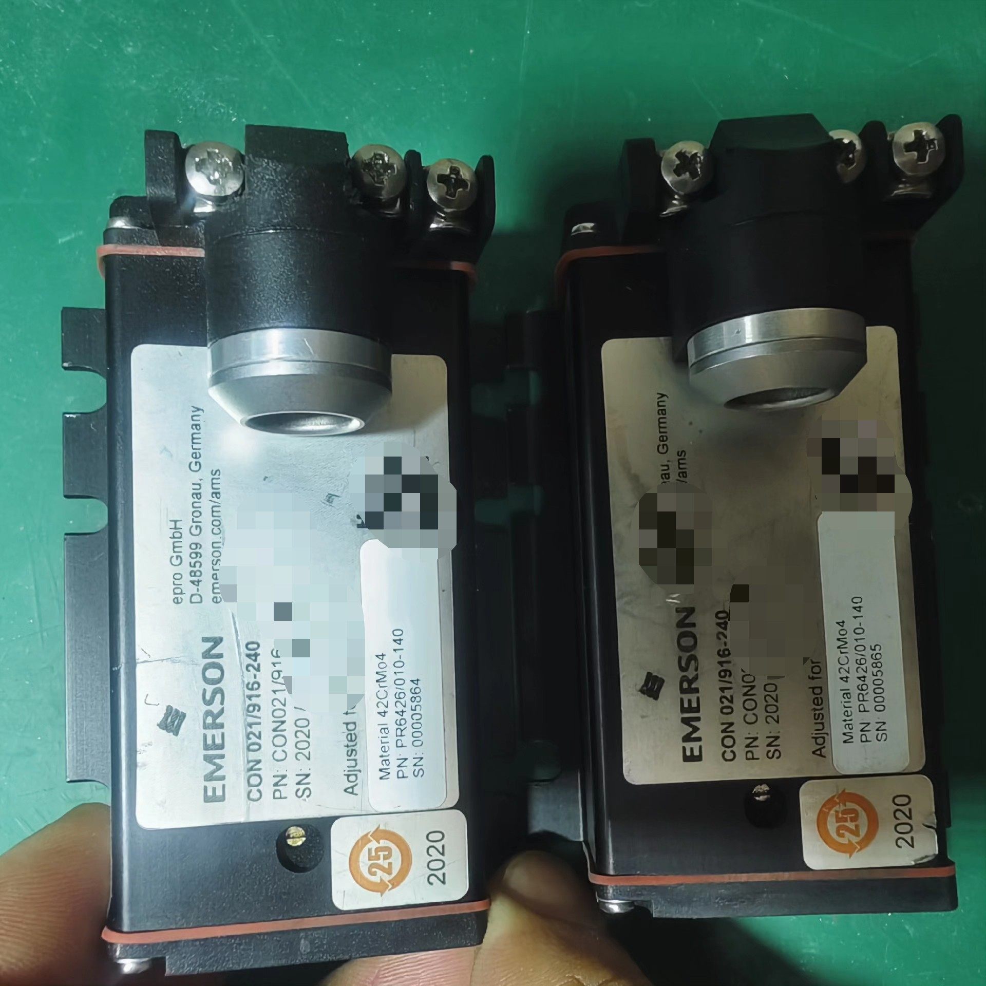 艾默生前置器CON021/916-240   拆机包功能