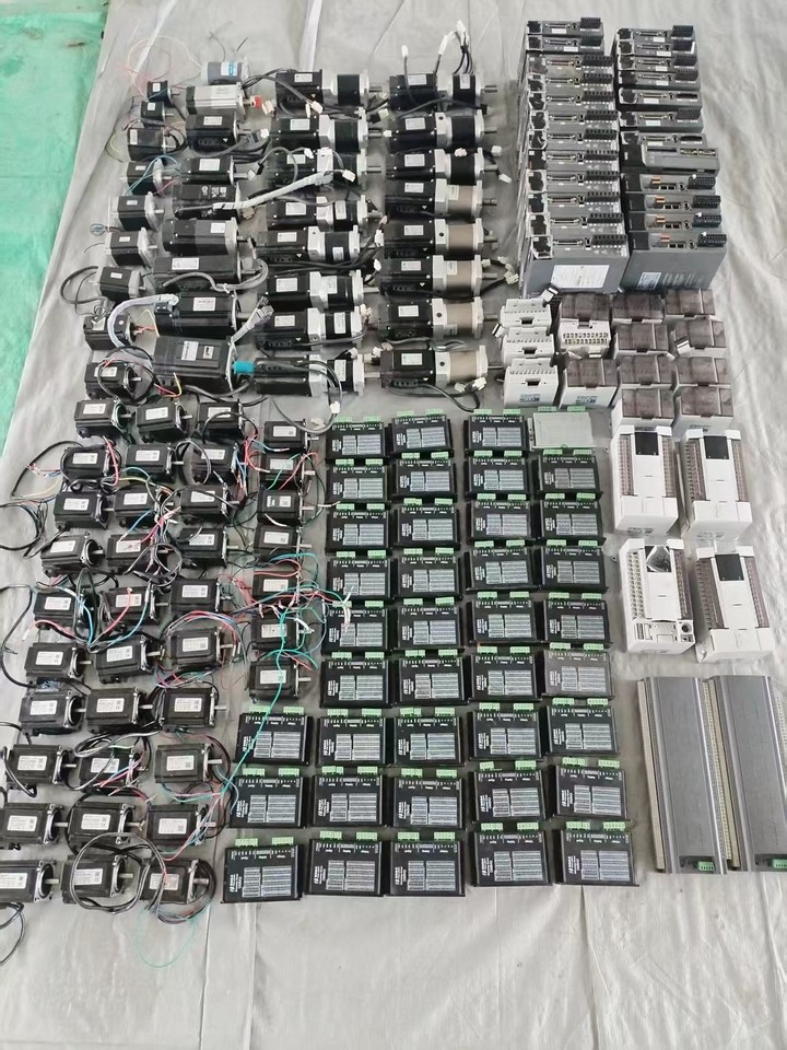 1月12日南通PLC模块，伺服驱动器，伺服电机，精密行星减速机等，企业库存工业机电设备171个网络拍卖公告