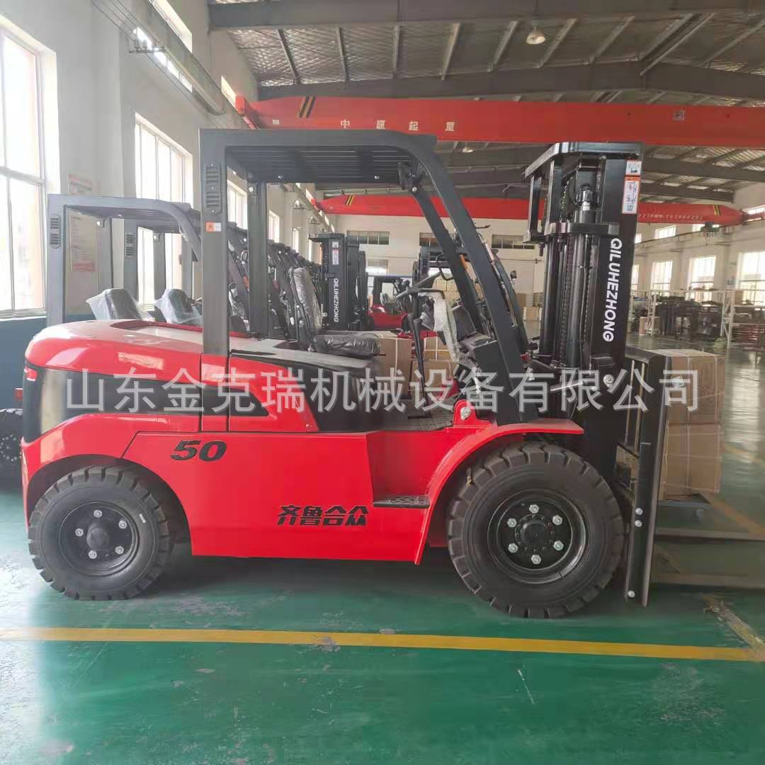叉车杭叉电动叉车3吨3.5 吨4吨叉车燃料四轮座驾式