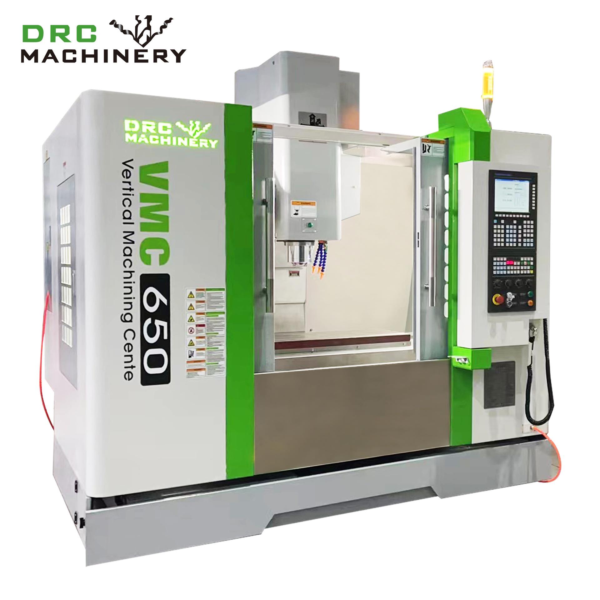 DRC机械国产三轴加工中心机vmc650