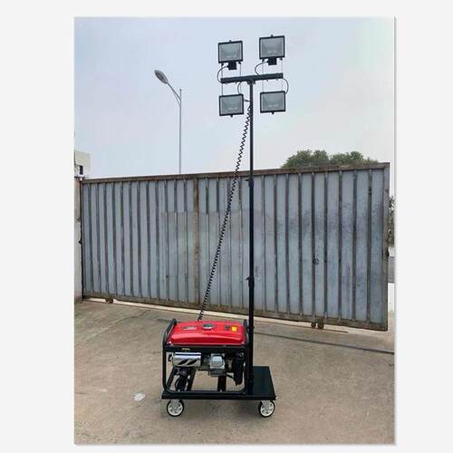 SFW6110移动照明升降泛光工作灯3.2米手拉杆应急照明灯车移动灯组
