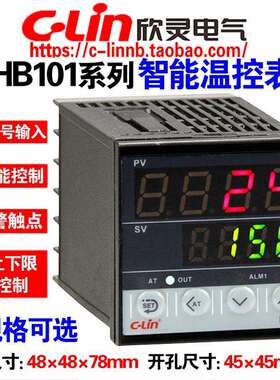 欣灵牌HB101-FK-M*AN FP-M*AN FK-V*AN FP-V*AN K C4智能温控仪表