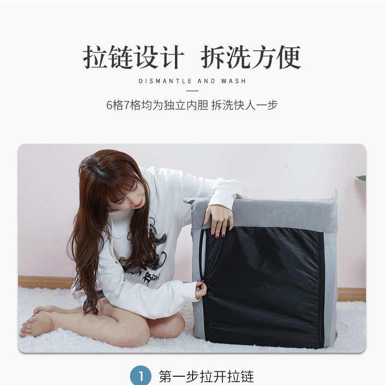 懒人沙发榻榻米地板沙发可折叠单人小飘窗床上电脑靠背椅子