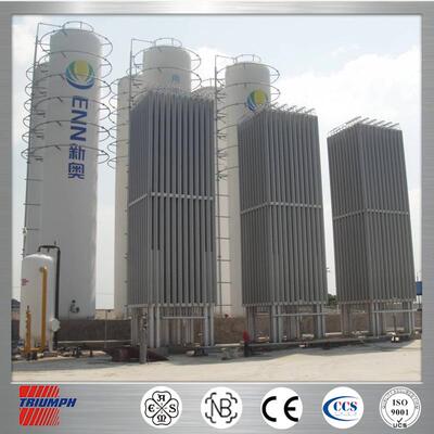 ASME/GB/NB空温式气化器/水浴式气化器/LNG/LIN/效节能/铝制