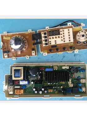 适用于LG滚筒洗衣机WD-A1229ED WD-A12345D电脑板EBR64974307主板