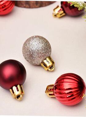 christmas decoration tree 3cm/99pcs Christmas ball pendant