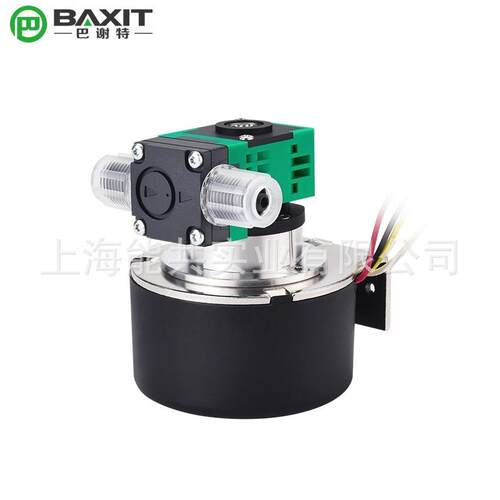 BAXIT巴谢特隔膜液泵12V/24V微型真空泵气液两用小水泵L01BW气泵