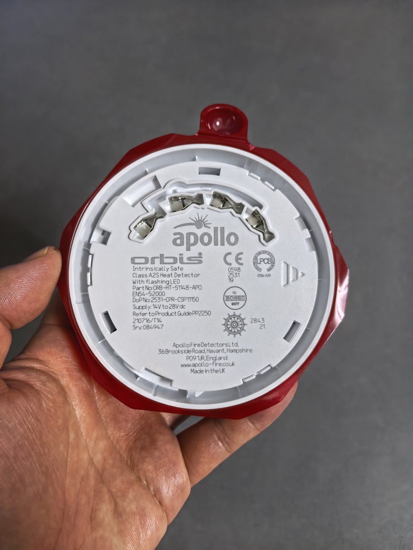 Apollo感温火警探头，ORB-HT-51148-APO(