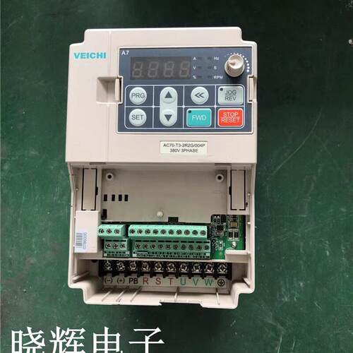 变频器AC70-T3-2R2G/004P 380V 2.2KW/4KW实物拍摄功能包好