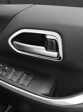 适用22款voxy/noah90系内拉手框车门拉手框内门把手ABS贴片