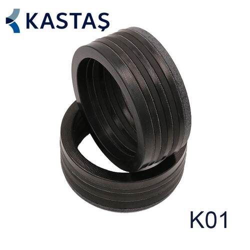 土耳其KASTAS卡斯塔斯原装正品 K01/K03 轴用 孔用V组 油缸密封