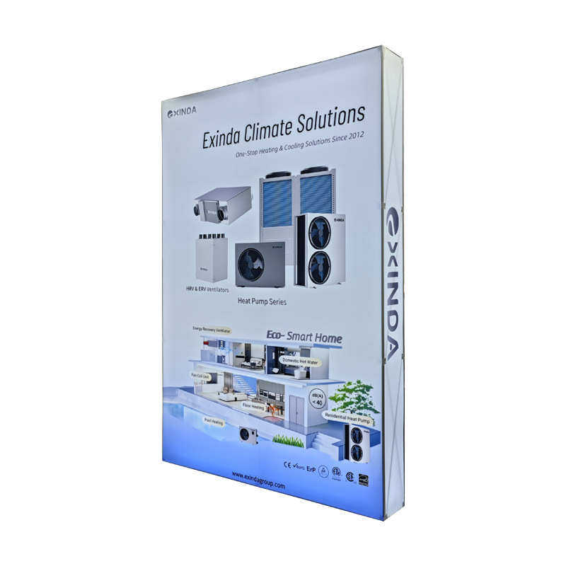 拉网灯箱户外展会便携式背景墙签名墙led可折叠广告灯箱定做订做