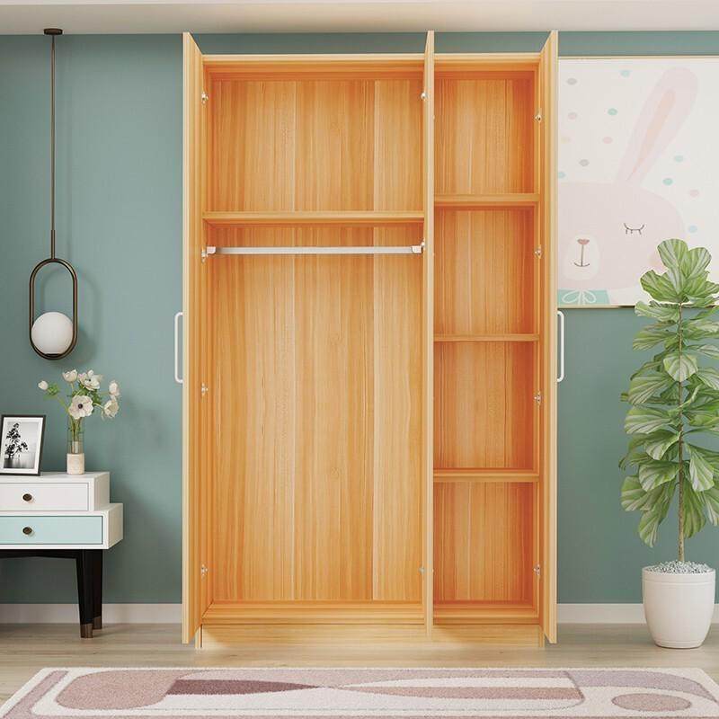 衣柜家用卧室出租房用收纳储物柜子简易组装家具实木质推拉门衣橱,住宅家具,独立衣柜,淘宝优惠券,粉丝福利购,淘宝优惠卷
