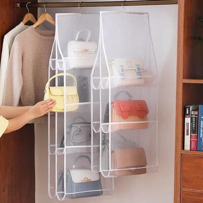 Storage Bags for Closet Organizer Clothing Hanging Type Eco-