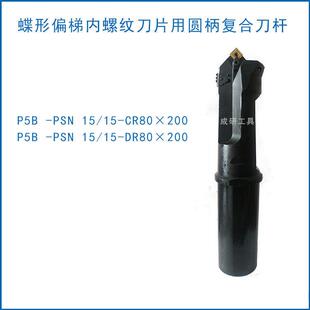 石油管螺纹梳刀刀杆数控刀杆P5B -PSN 15/15-DR80X200