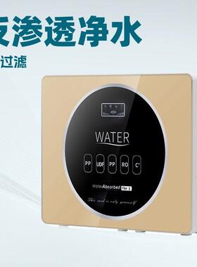 五级净水器RO反渗透纯水机净水机直饮厨房过滤器自来水效净水